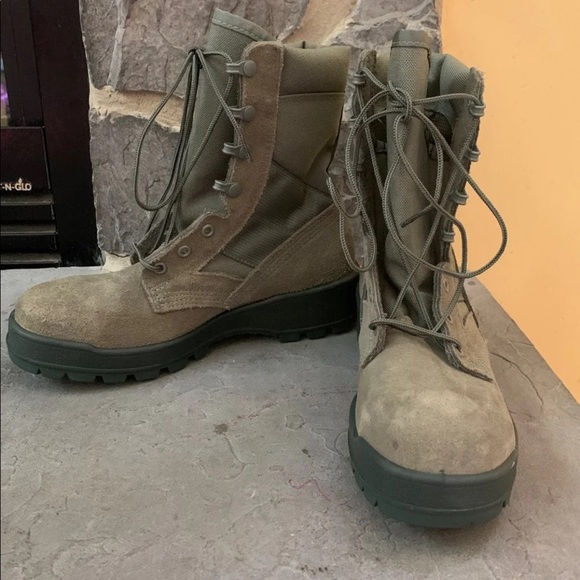 Thorogood Military Combat Boots - Picture 3 of 6